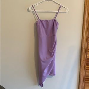 Light Purple Mini Dress